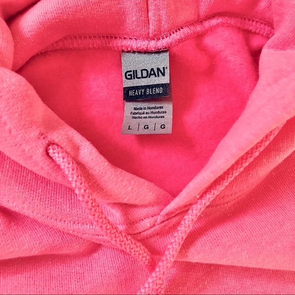 NWT Five seconds of summer CALM Pink hoodie - Picture 4 of 14